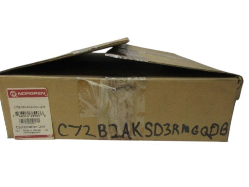 NORGREN C72B-2AK-SD3-RMG-QDB COMBINATION UNIT NSMP