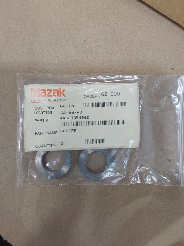 Mazak Spacer 44327354560 (Pack Of 2)