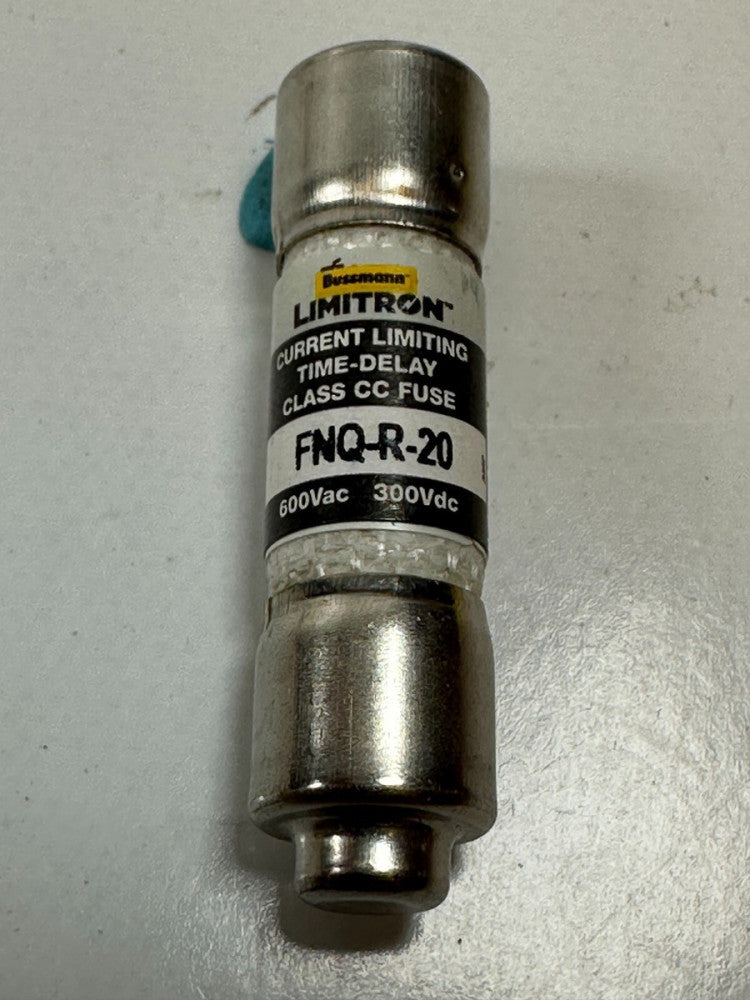 Bussmann FNQ-R-20 Limitron Time Delay 20A/600V (Box of 9) New Fast Ship