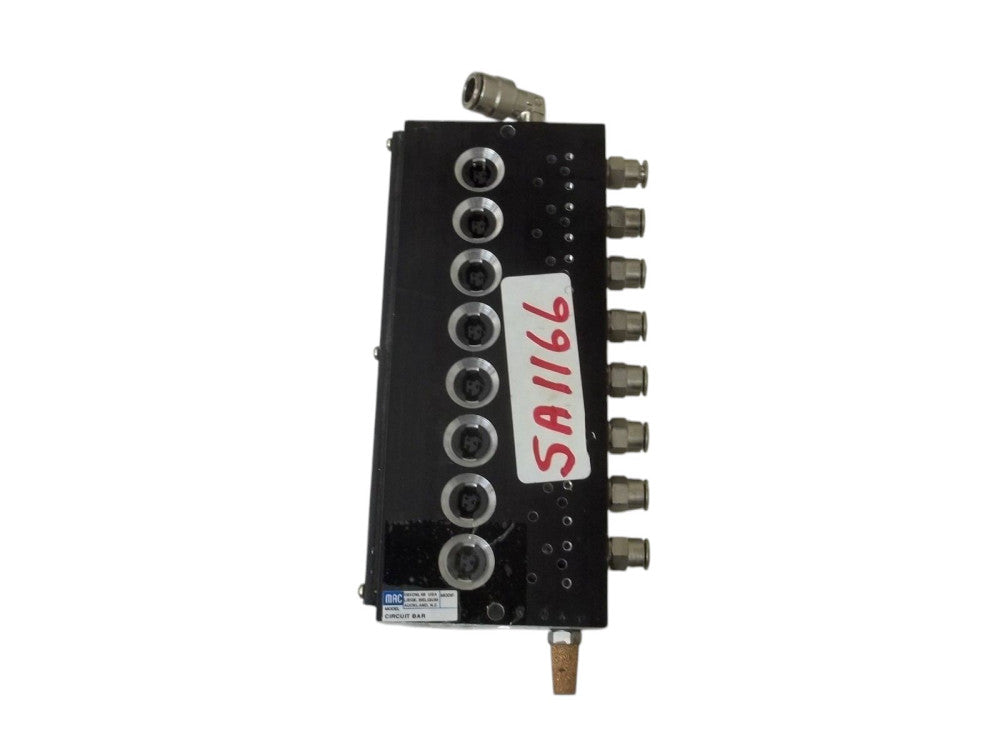 MAC VALVE CIRCUIT BAR (AS PICTURED)UNMP