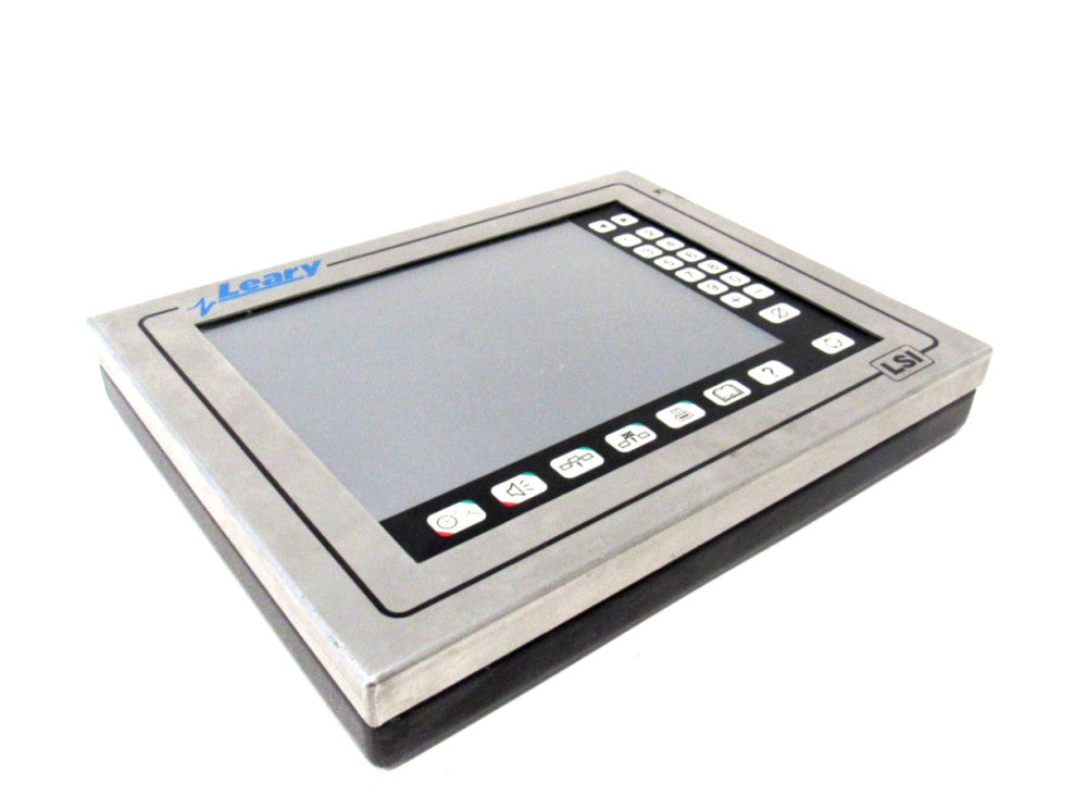 USED LEARY MODEL LSI OPERATOR INTERFACE PANEL