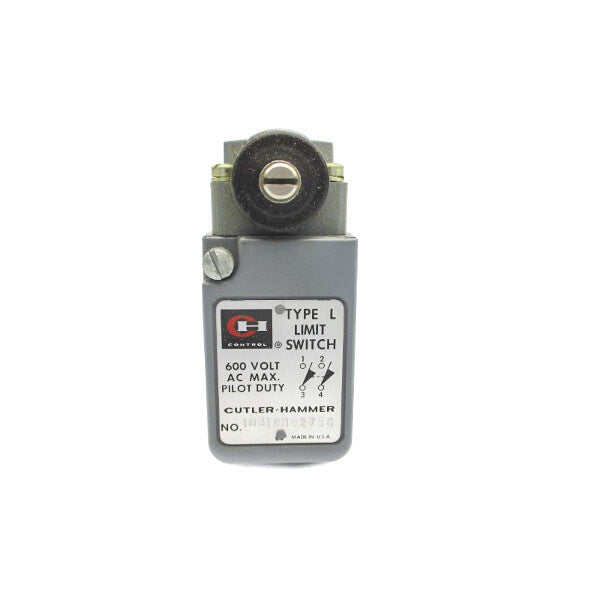 CUTLER HAMMER 10316H9275C 600VAC NSNP