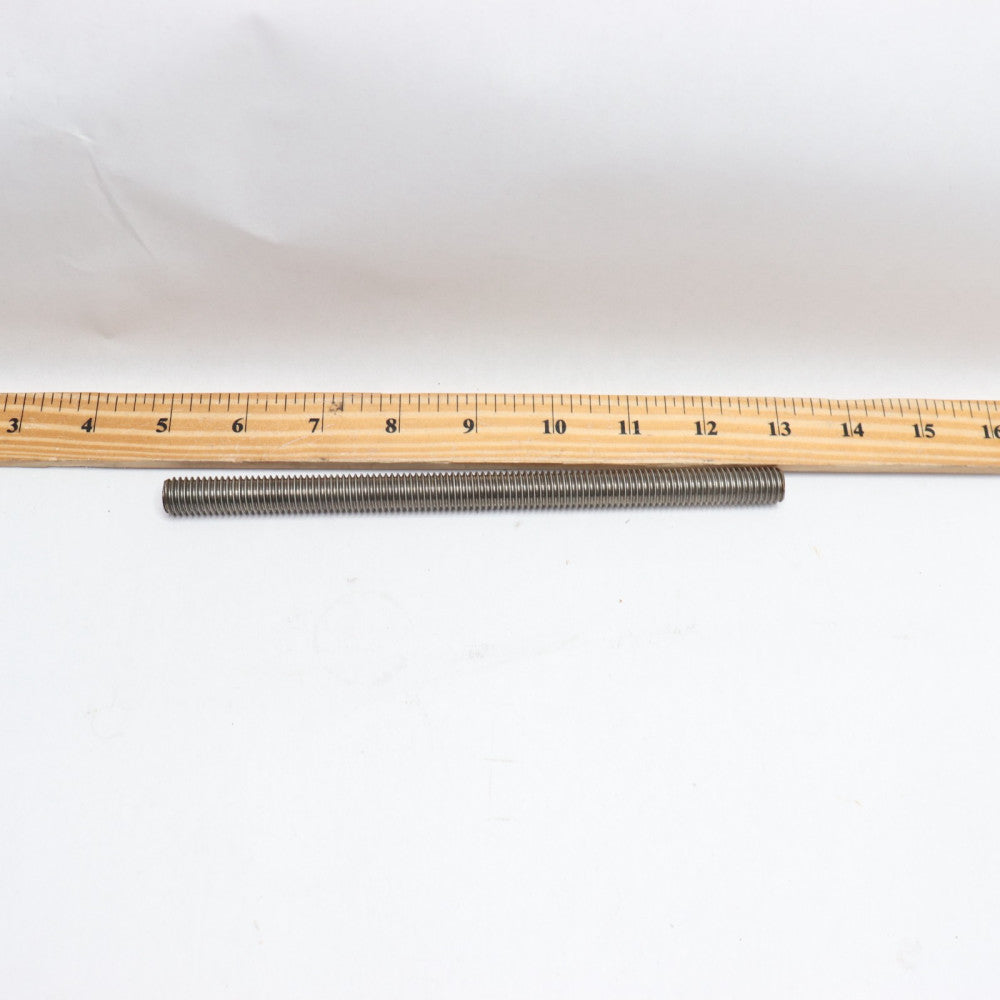 Right Hand Coarse Fully Threaded Rod Hot Dip Galvanized 1/2"-13 Thread x 18" L