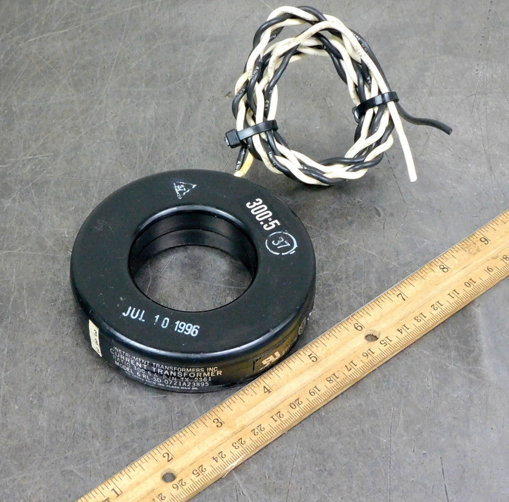 Quadlogic - 6RL-SD-0721A23895 Current Transformer 300:5A 50-400 Hz 600V 10kV