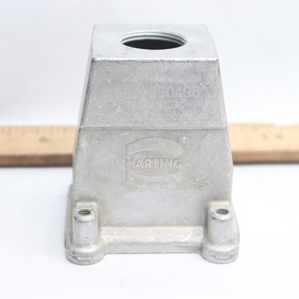 Harting Heavy Duty Power Connector Han Direct B Hood Side Entry M25 19390060496