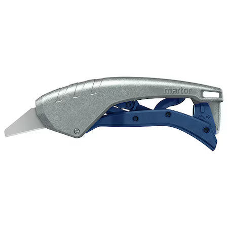 Martor 610001.02 Safety Knife,Retractable Blade,6 In L