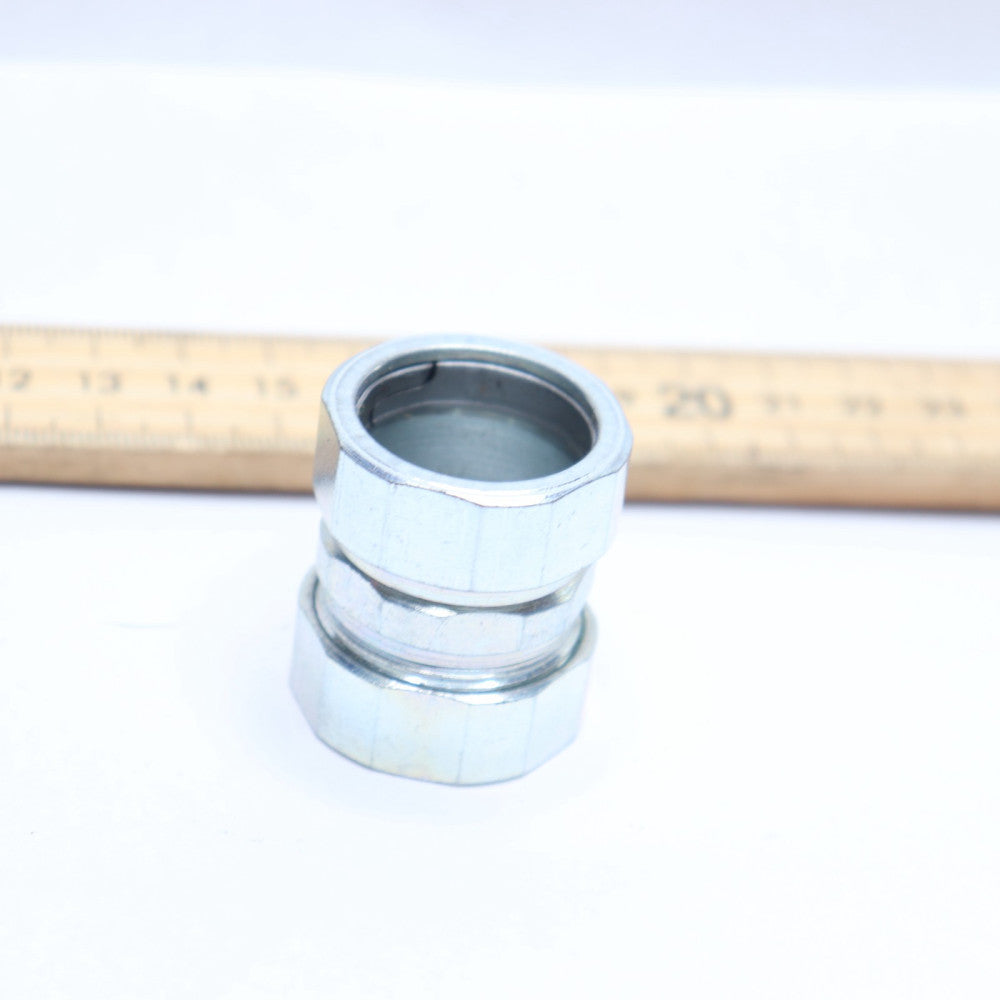 Compression Coupling EMT Conduit Zinc Plated Steel 2" TK116US