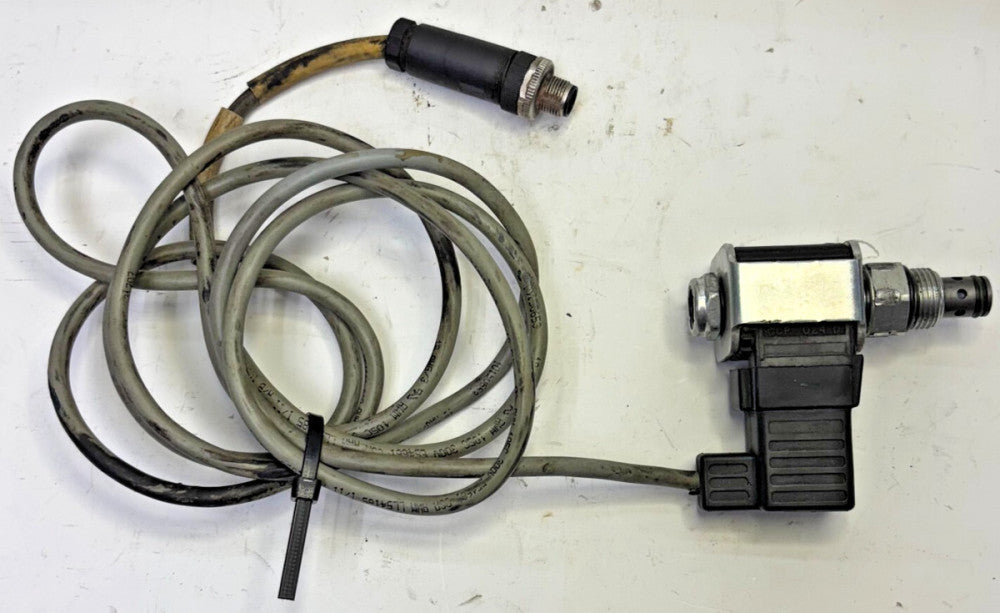 PURGE GAS VALVE 24-48VAC/DC ELE-CIP-C15-002 PORT 8A HYDRAULIC BLEED VALVE