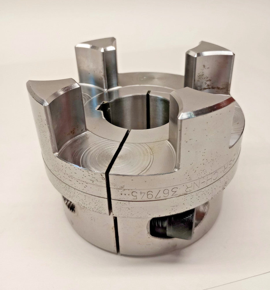 KTR Rotex 48+N+SR-CH-NR x 38mm Used Clamping Jaw Coupling Hub 38 mm bore keyed