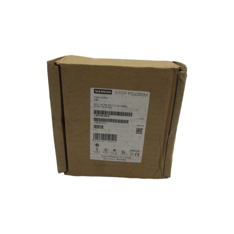 SIEMENS 6EP1436-3BA10 400-500VAC 1.2-1.0A NSFS