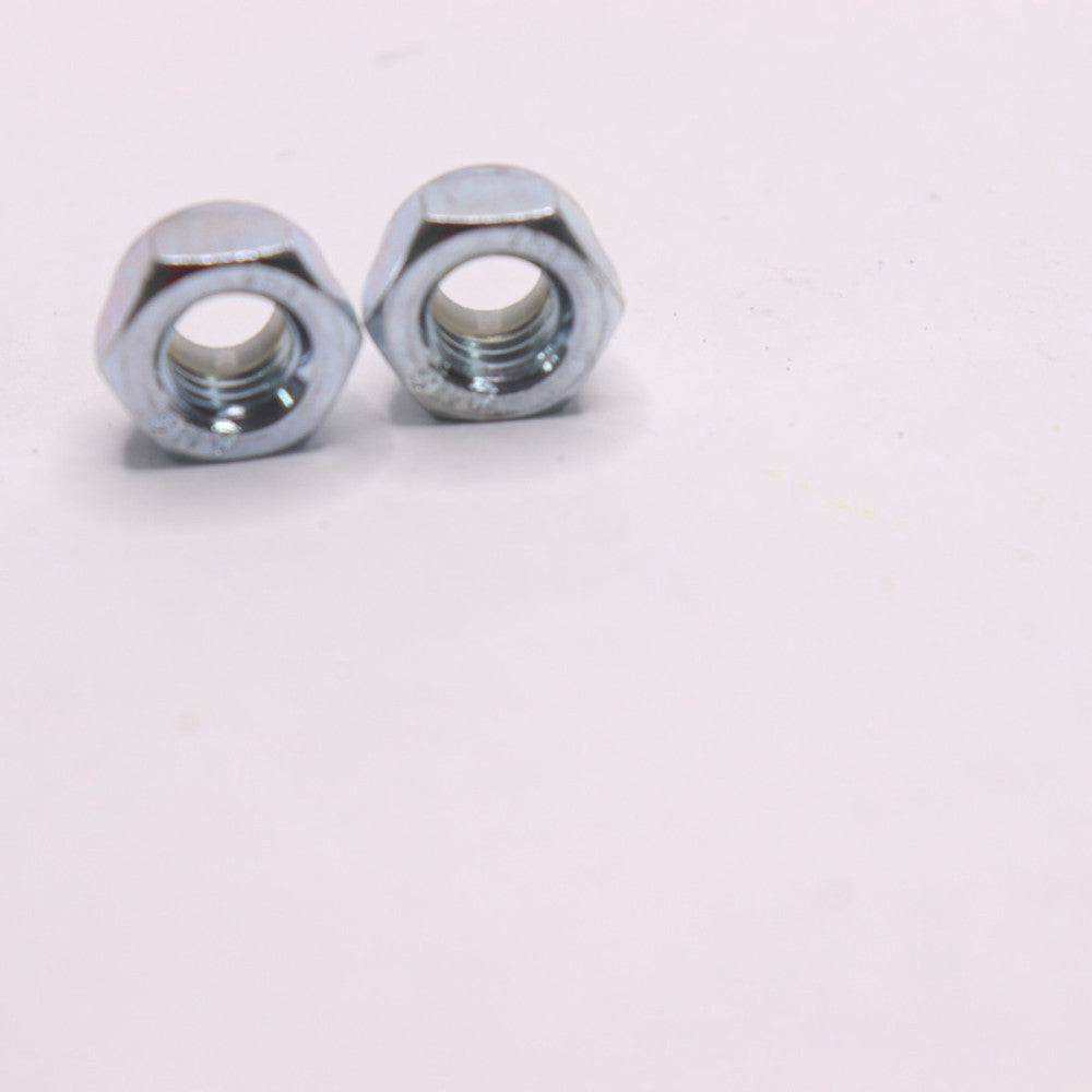 (50-Pk) Imperial Elastic Lock Nuts Standard Thread Steel Zinc Plated M8-1.25
