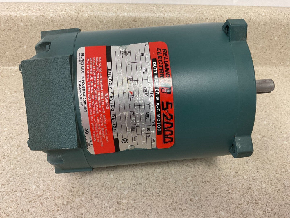 Reliance Electric P56H3002R-QY 1/3HP, 1725RPM NEW
