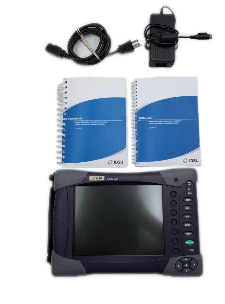 T-Berd 6000 Single-Mode OTDR Benchtop w/ Case 