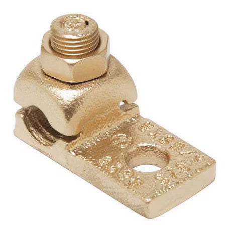 Burndy Qa8cb Mechanicl Conn,Trminl,8 To 14 Awg,1 Cond