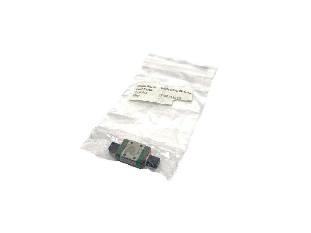 HIWIN MGN-07-C-ZF-H-M Miniature Linear Guideway Block, MGN7H