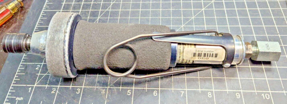 Ingersoll Rand Push-To-Start Reversible Inline Air Screwdriver 1RPNS1 [Z1S6]#14