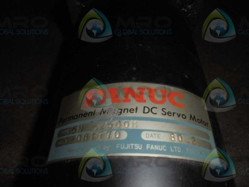 FANUC 5N-2500M MOTOR  UNMP