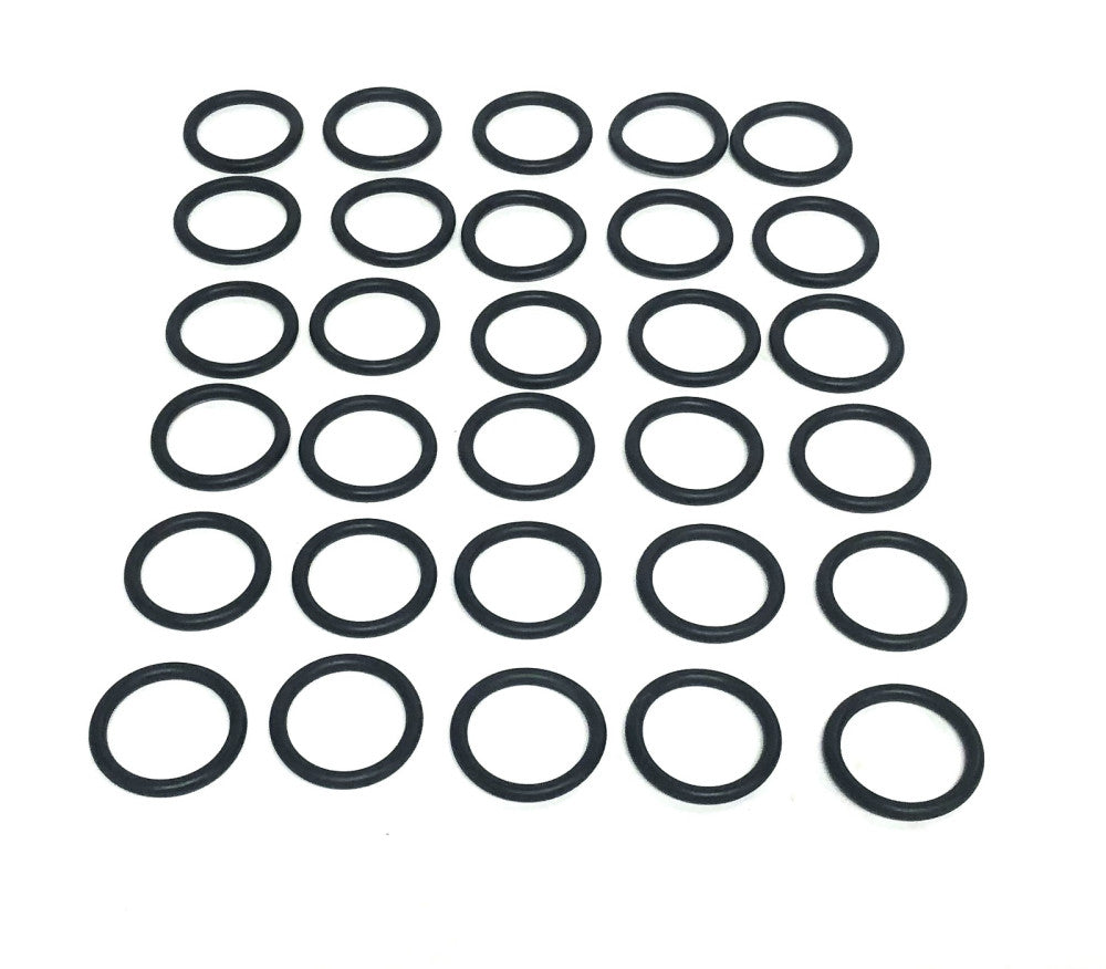 McMasters-Kos FDA Nitrile Buna N O-Ring 214 (N168-70/2-214) [Lot of 30] NOS