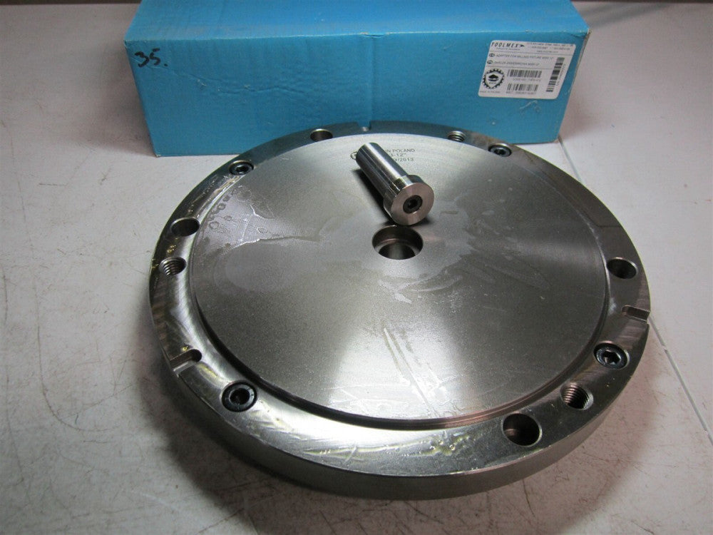 TMX (7-872-312) 3 Morse Taper 12" Chuck Size Base Plate