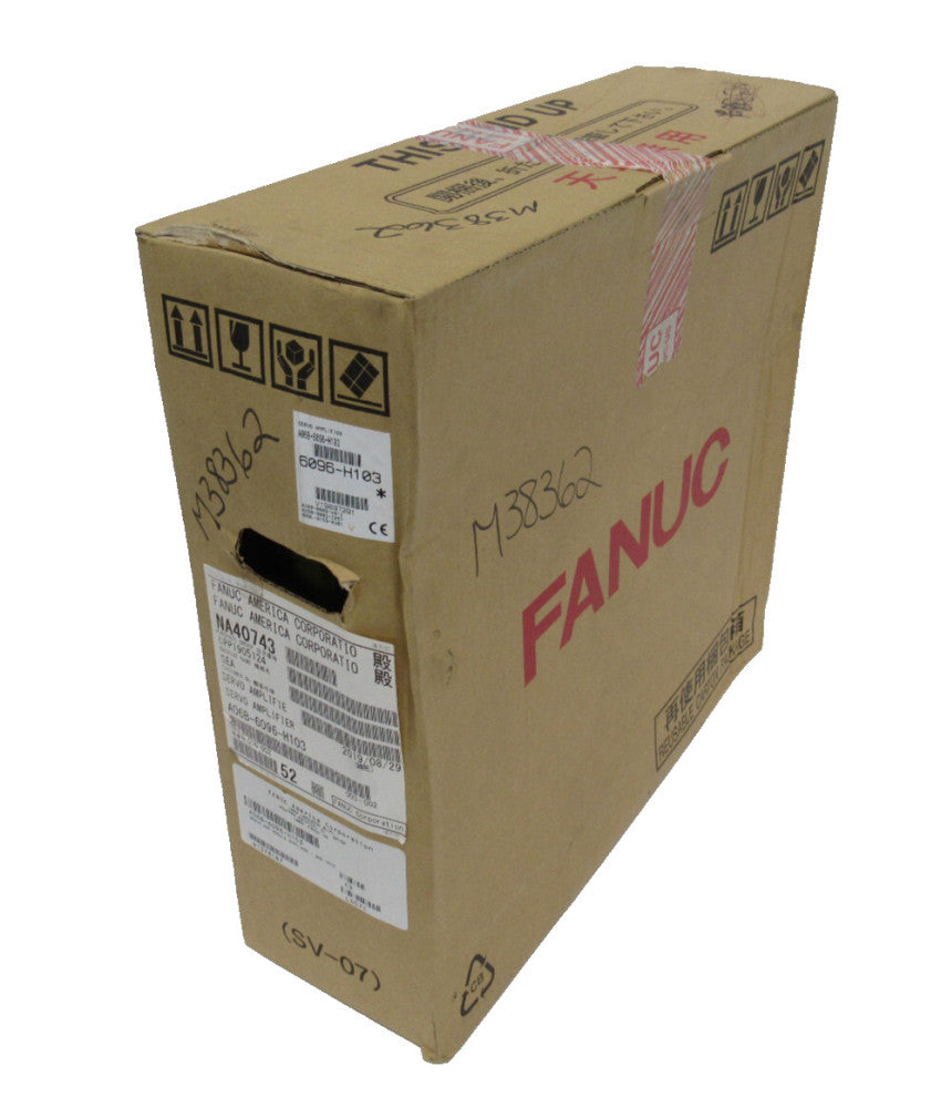 NEW SEALED FANUC A06B-6096-H103 SERVO AMPLIFIER A06B6096H103