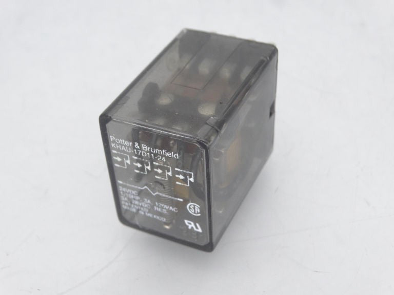 TE CONNECTIVITY KHAU-17D11-24 3A Relay - Used