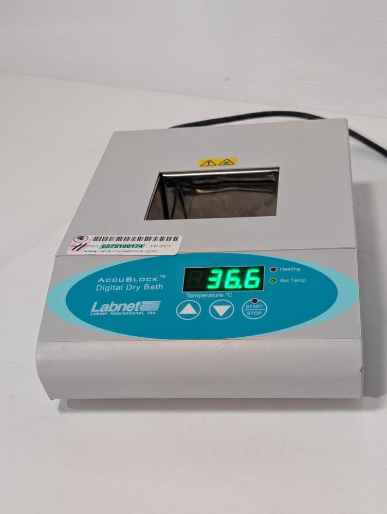 Labnet D1100 AccuBlock Digital Dry Bath Single Block Heater, 115V, as pictured