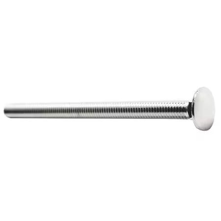 Foreverbolt Fbcb14204p10 Carriage Bolt,Square Neck,4" L,Pk10