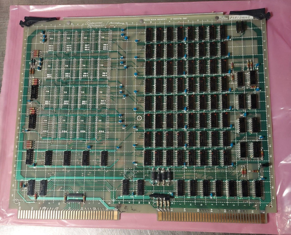 Industrial Nucleonics AccuRay 61577-001 Memory Board. (Item ID-2)