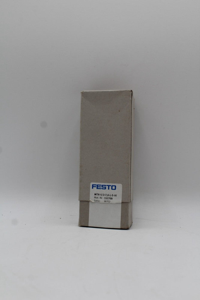 Festo MTH-5/2-7,0-L-S-VI Solenoid Valve