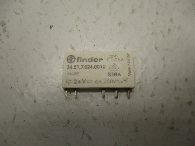 FINDER 34.51.7.024.0010 24V 6A 250V UNMP