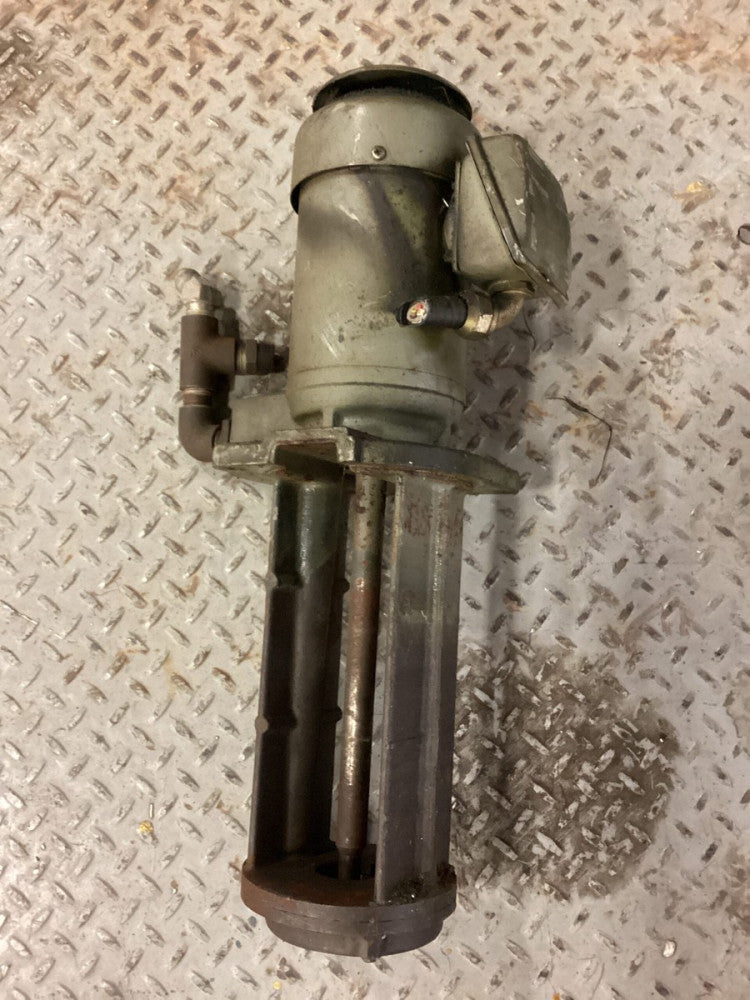 Fuji VKP091A Electric Coolant Pump 200/220V 3PH 140/200 LPM