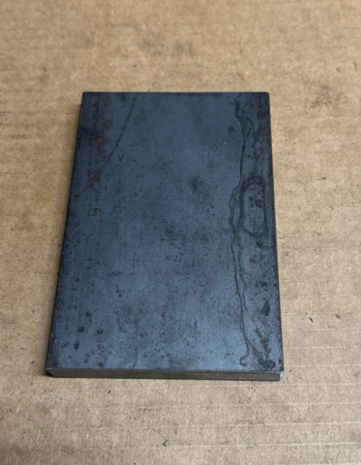 0.5 x 4 x 6 A36 Steel - Reclaimed Hot Rolled Make Offer Great For Blacksmithing