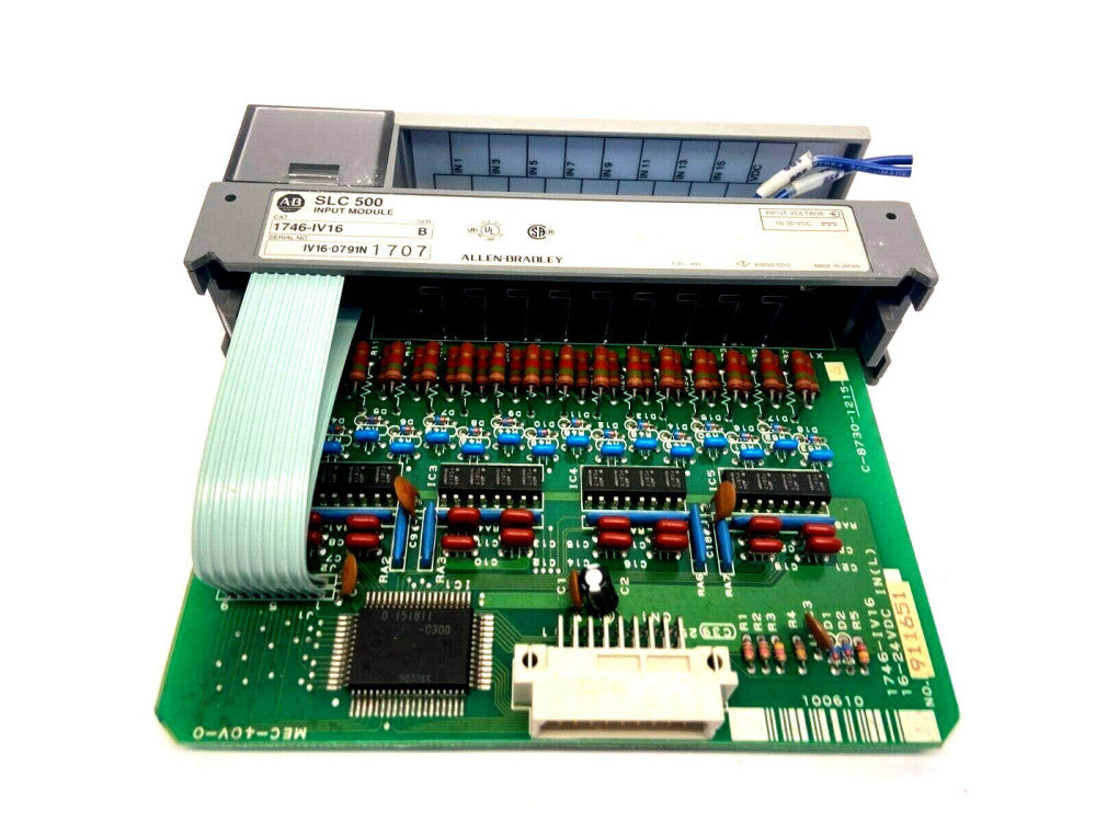 Allen Bradley 1746-IV16 Ser B SLC 500 Input Module