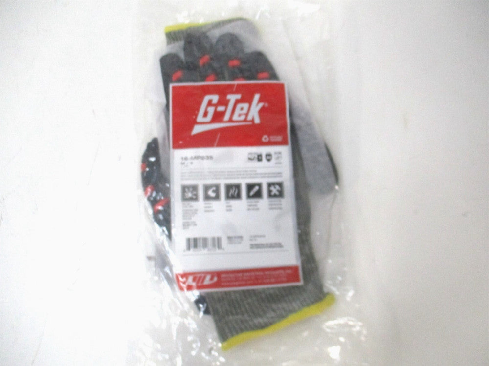 G-Tek PolyKor X7 Sz M Seamless Knit PolyKor Blended Glove with Impact Protection