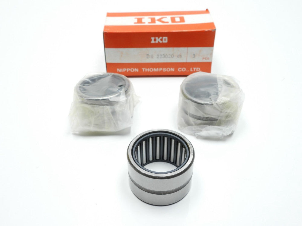 IKO BR223020 Needle Roller Bearing 1-3/8 x 1-7/8 x 1-1/4 (3-PACK)