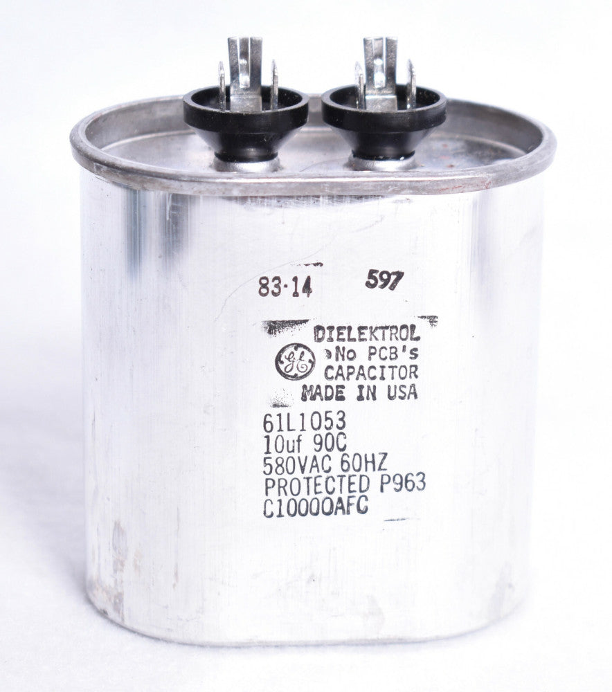 GE General Electric Dielektrol Capacitor  161L1053 