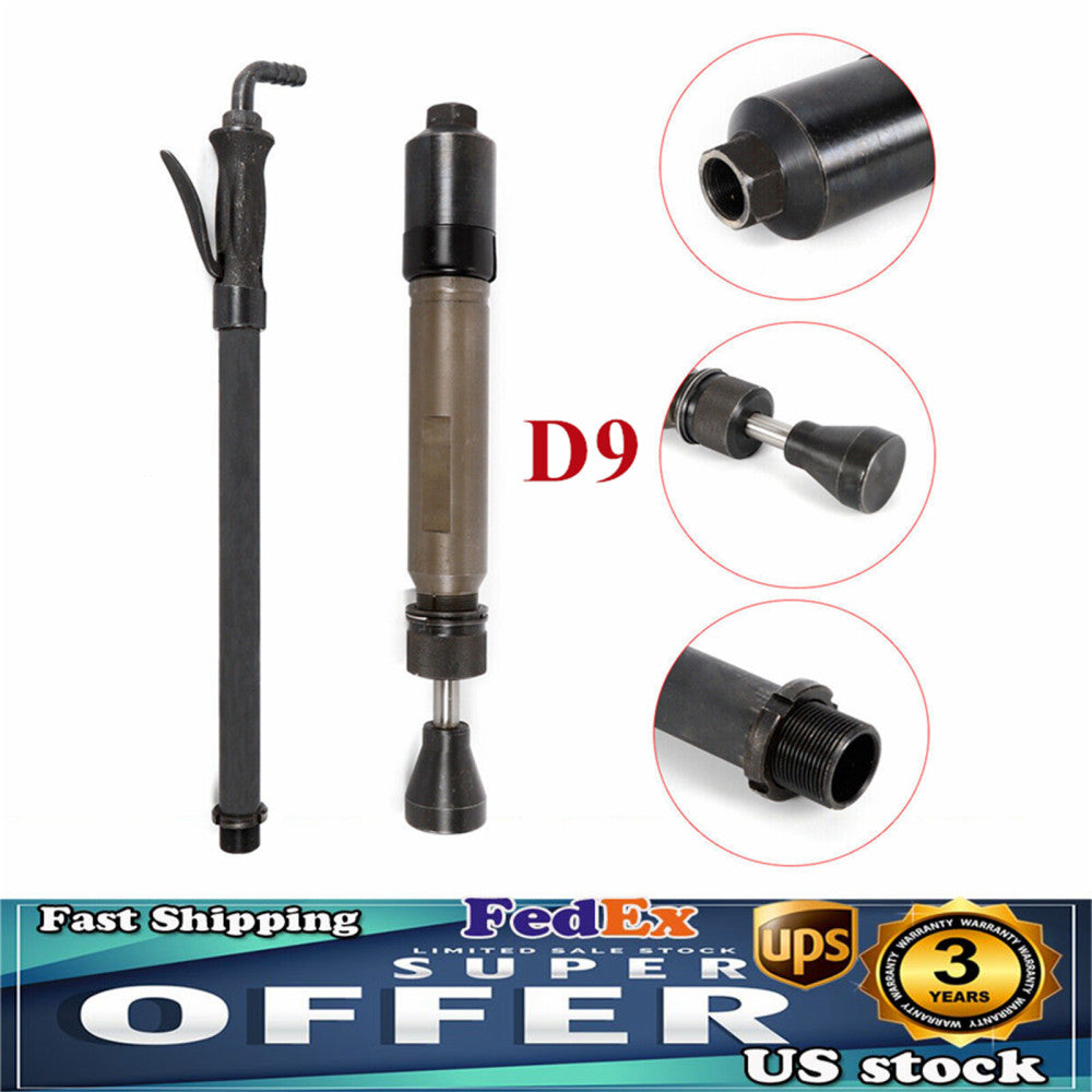 D9 Pneumatic Tamping Machine Air Earth Sand Tamper Rammer Hammer Sander