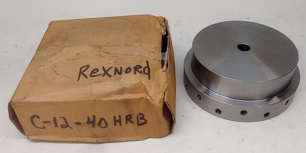 Rexnord C12 40HRB Straight Bore Hub