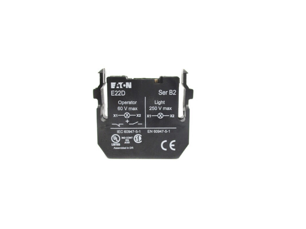 EATON E22D SER. B2 (NO BULB) NSNP