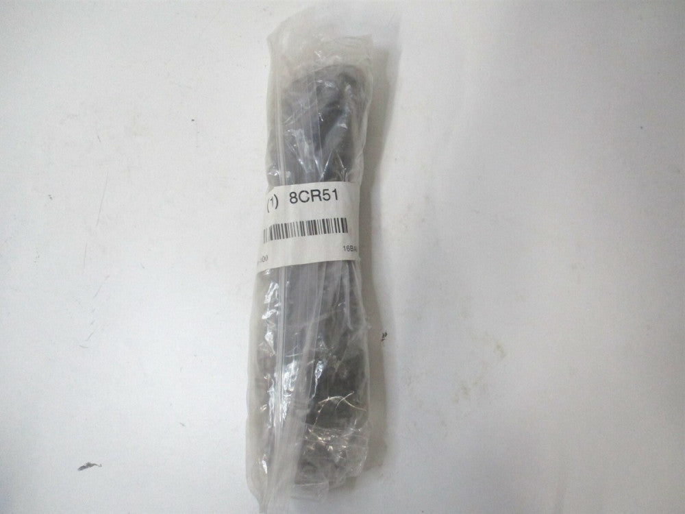 (8IN DBL-LOOP BLK) 8-Inch Black Steel Wire Tie - Lot of 100
