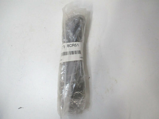 (8IN DBL-LOOP BLK) 8-Inch Black Steel Wire Tie - Lot of 100