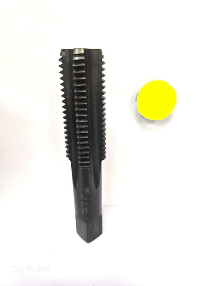 OSG STRAIGHT FLUTE BOTTOMING CHAMFER TAP *** 1"-8; NC; GH4
