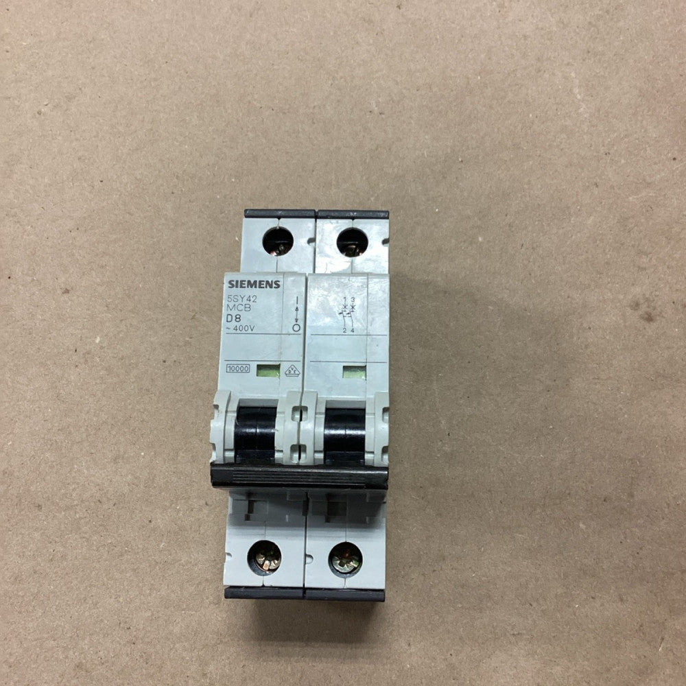 SIEMENS 5SY41 MCB D8 BREAKER 1POLE NSNP