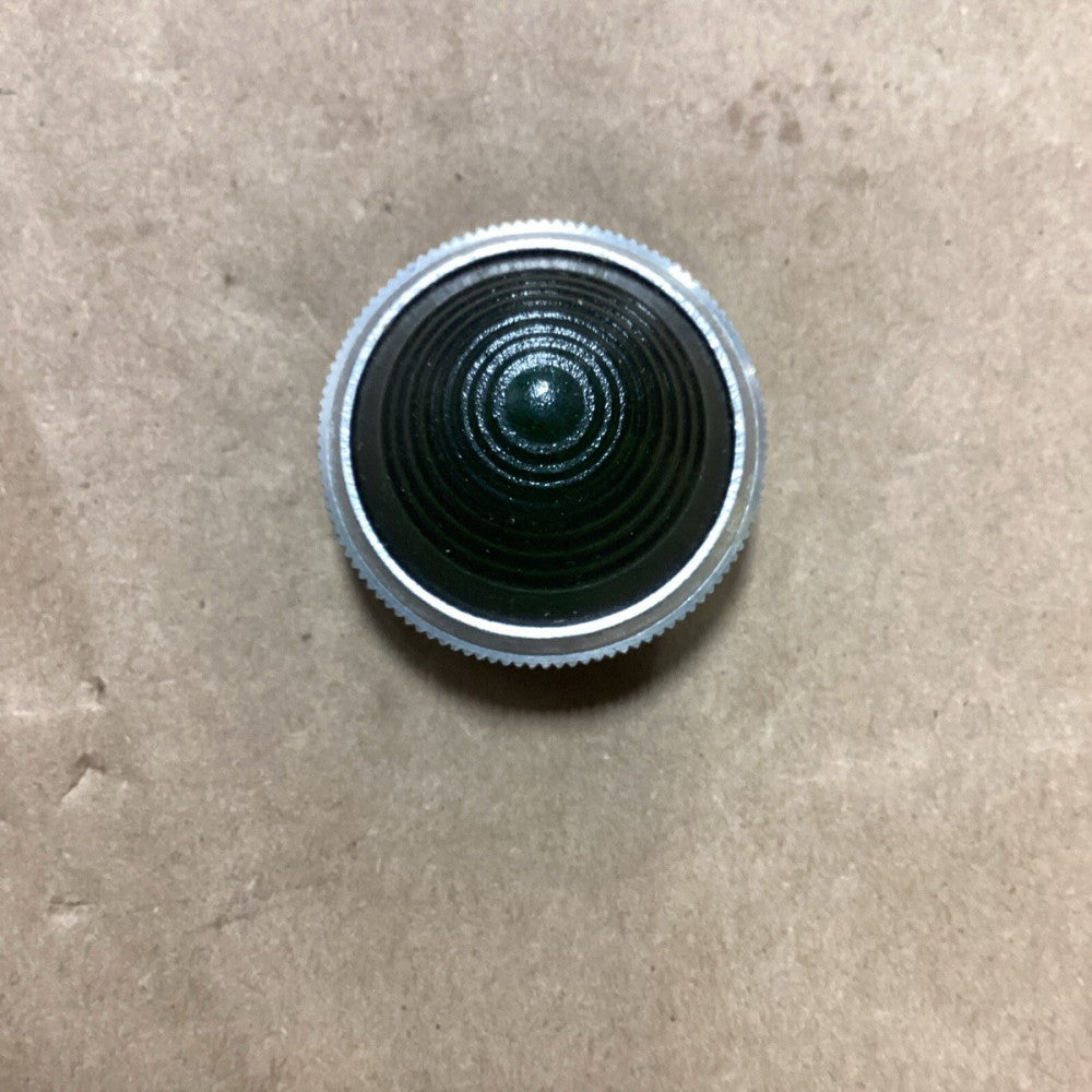 Cutler-Hammer 10250TC14 Prestest Glass Lens Green For Indicator/Pilot Light G63