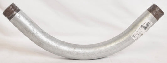 1-1/4" Rigid Conduit 90 Degree Elbow Galvanized Steel