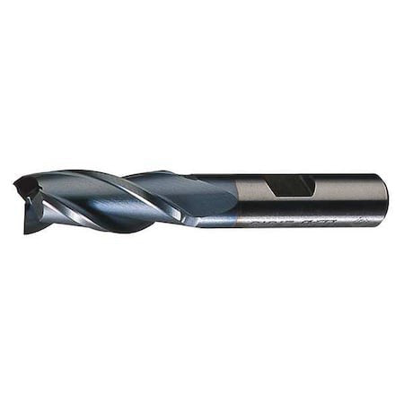 Cleveland C39704 3-Flute Hss Center Cutting Square Single End Mill Cleveland
