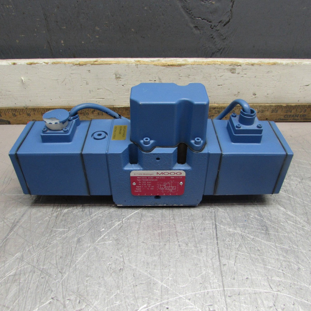 NEW! MOOG D656-058D , PROPORTION VALVE ,TYPE: P80XBEACN0S0K, N/NIB! MAKE OFFER!