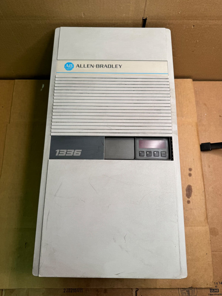 ALLEN BRADLEY 1336-B015-EDE-L3 AC DRIVE, 380/415/460 VAC, USED! MAKE OFFER!