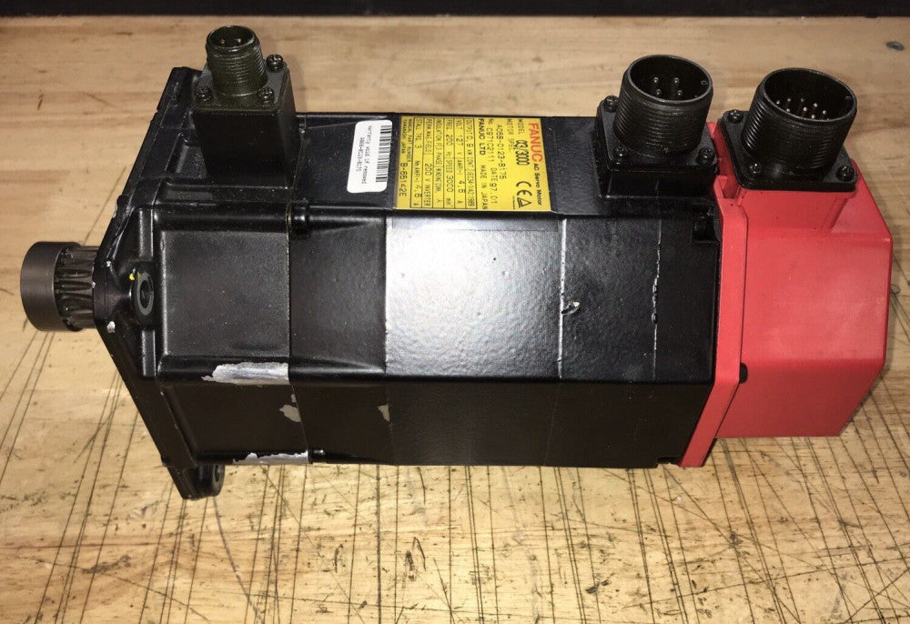 FANUC AC SERVO MOTOR A3/3000, A06B-0123-B175