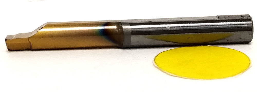 CARMEX COOLANT-FED BORING BAR 2" OAL MTR-6-R0.2-L22